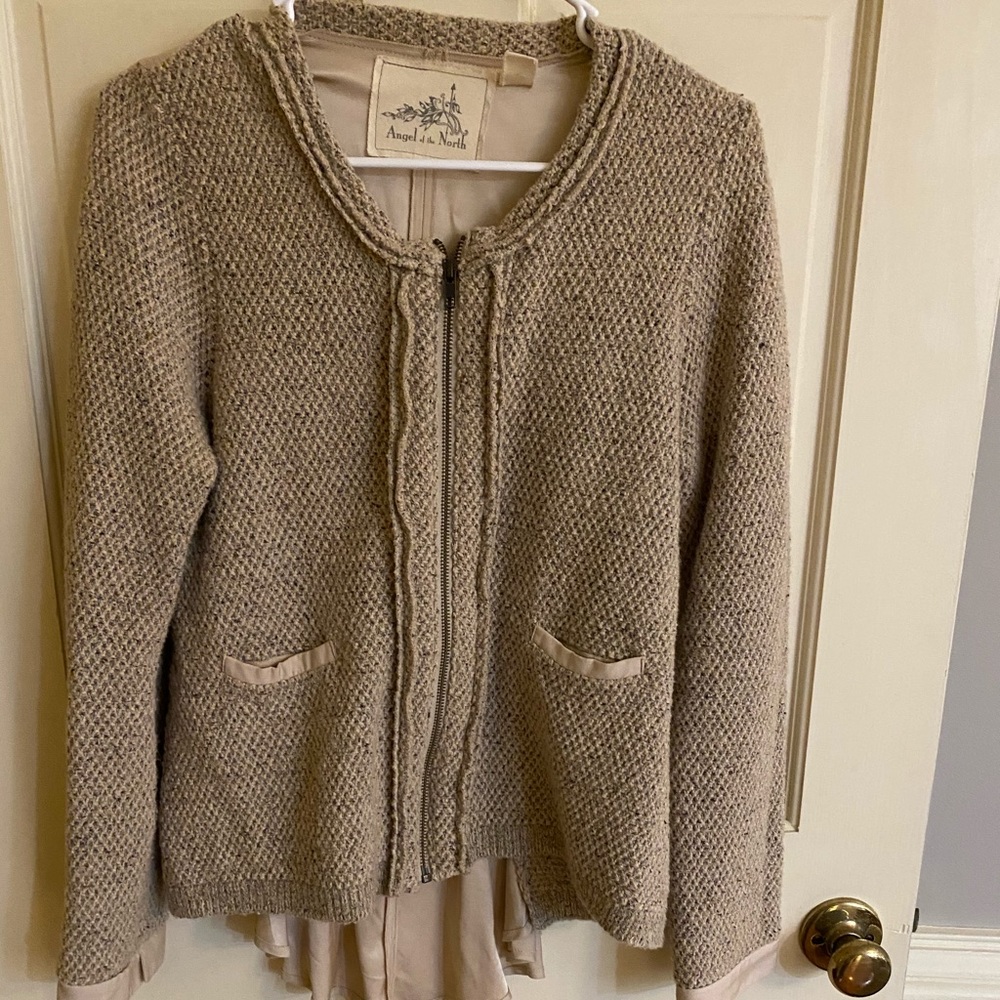Anthropologie Angel of the North Jacket / Cardigan
